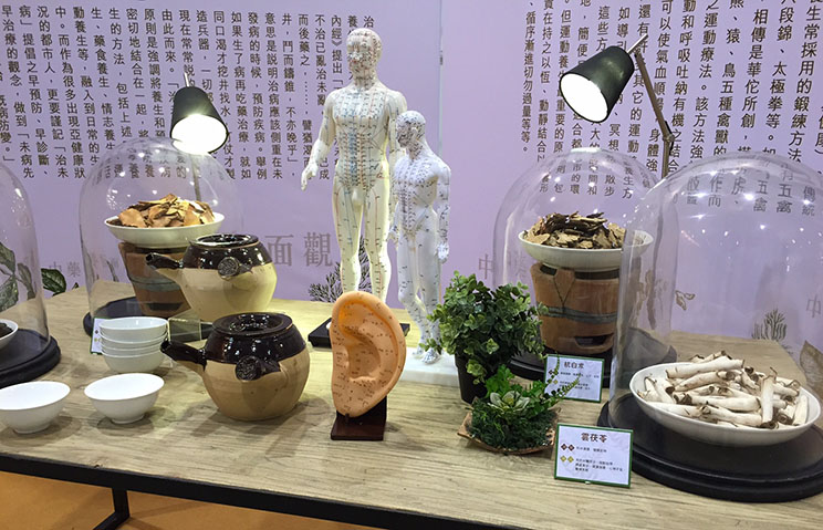 Interviewing Nong's in International Conference of Modernization of Chinese Medicine and Health Products in Hong Kong