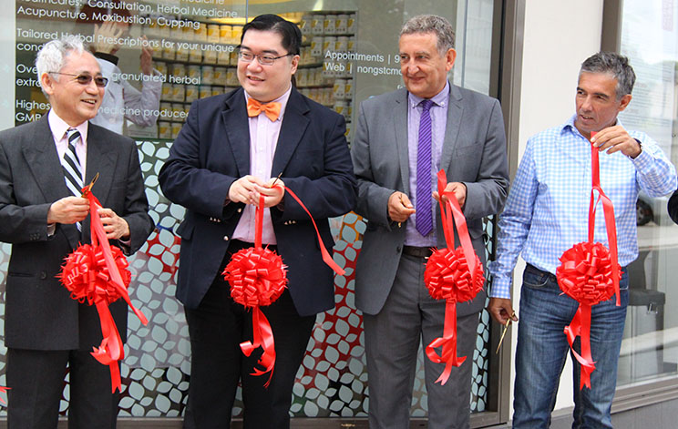 Editorial about the Grand Opening of Nong’s TCM Clinic